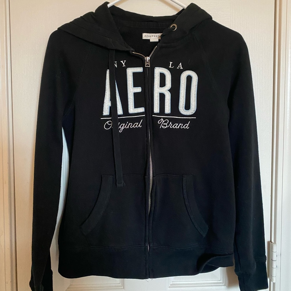 Aero Zip up